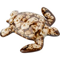Dekofigur Schildkröte mit Farbverlauf