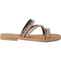 Damen Sandalen mit Ziersteinen