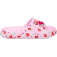 Mädchen Badeschuhe mit Erdbeeren
