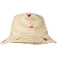 Mädchen Hut mit Obst-Stickerei