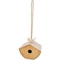 Vogelhaus in schlichter Optik