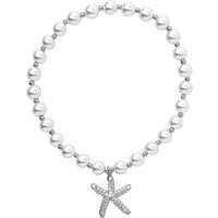 Damen Armband mit Seestern-Anhänger