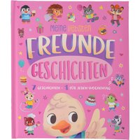 Vorlesebuch Freunde-Geschichten