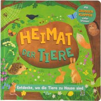 Klappenbuch Heimat der Tiere