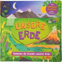 Klappenbuch Unsere Erde
