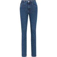 Damen Jeans mit Used-Waschung