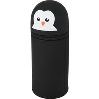 Stifteetui Pinguin aus Silikon