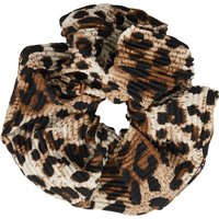 Scrunchie mit Leo-Muster