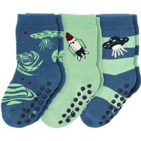 3 Paar Jungen Stoppersocken im Set