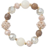 Damen Armband mit großen Perlen