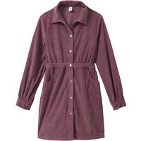 Mädchen Blusenkleid aus Cord