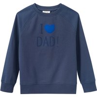 Kinder Sweatshirt mit Flock-Print