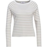 Damen Feinstrickpullover im Streifen-Look