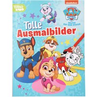 PAW Patrol Malbuch