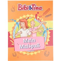 Bibi & Tina Malbuch