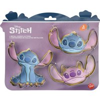 3 Stitch Backförmchen aus Metall