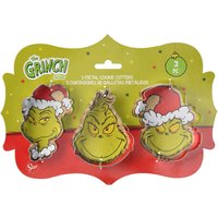 3 The Grinch Backförmchen aus Metall