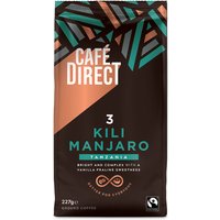 Cafédirect Fairtrade Kilimanjaro Fresh Ground Coffee - 227g