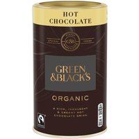 Green and Blacks Organic Hot Chocolate Drink - 300g