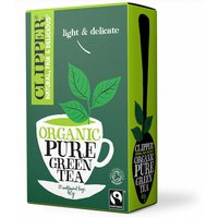 Clipper Organic Green Tea - 20 Bags