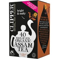 Clipper Organic Assam Tea - 40 Bags