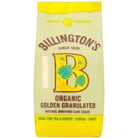 Billingtons Organic Granulated Sugar - 500g