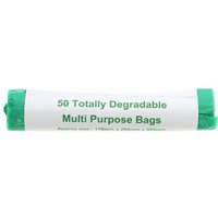 d2w Degradable Multi Purpose Bags - 4L - Roll of 50