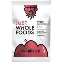 Just Wholefoods Jelly Crystals - Raspberry - 85g