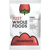 Just Wholefoods Jelly Crystals - Strawberry - 85g
