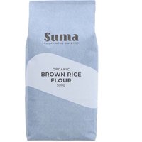 Suma Prepacks Organic Brown Rice Flour - 500g