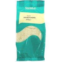 Suma Prepacks Organic Ground Almonds - 250g