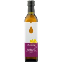 Clearspring Organic Rapeseed Oil - 500ml
