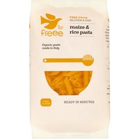 Doves Farm Gluten Free Organic Maize & Rice Penne Pasta - 500g