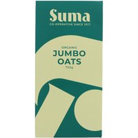Suma Jumbo Organic Oats - 750g