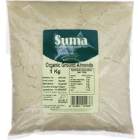 Suma Organic Ground Almonds 1kg
