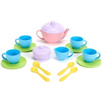 Green Toys Recycled Tea Set