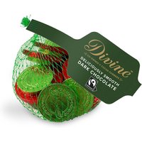 Divine Fairtrade 70% Dark Chocolate Coins - 65g
