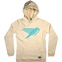 Women’s Bird Logo Hoodie - Natural Women’s Bird Logo Hoodie - Natural