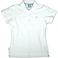 Women’s Earhart Polo Shirt - White Women’s Earhart Polo Shirt - White