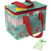 Recycled Lunch Bag World Map
