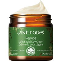 Antipodes Rejoice Light Facial Day Cream Moisturiser - 60ml