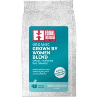 Equal Exchange Grown By Women Organic Whole Coffee Beans - 200g