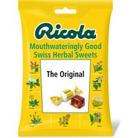 Ricola Swiss Herbal Drops Bag - Original Herb - 75g