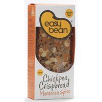 Easy Bean Chickpea Crispbread - Moroccan Spice - 110g