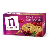 Nairn's Mixed Berries Biscuits - Wheat Free - 200g