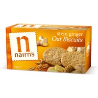 Nairn's Stem Ginger Biscuits - Wheat Free - 200g