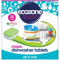 Ecozone Dishwasher Tablets Classic - Pack of 25
