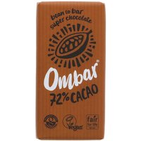 Ombar 72% Raw Cacao Chocolate - 35g