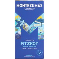 Montezuma's Fitzroy Organic 74% Dark Chocolate - 90g