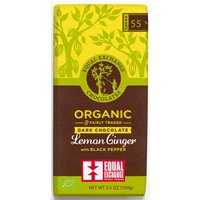 Equal Exchange Organic Lemon Ginger With Black Pepper Chocolate - 100g
